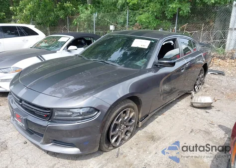 2018 Dodge Charger Gt Awd z USA, uszkodzony, nr VIN 2C3CDXJG4JH126725